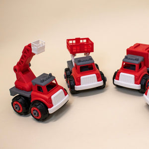 Transforming Fire Truck Set - PopFun