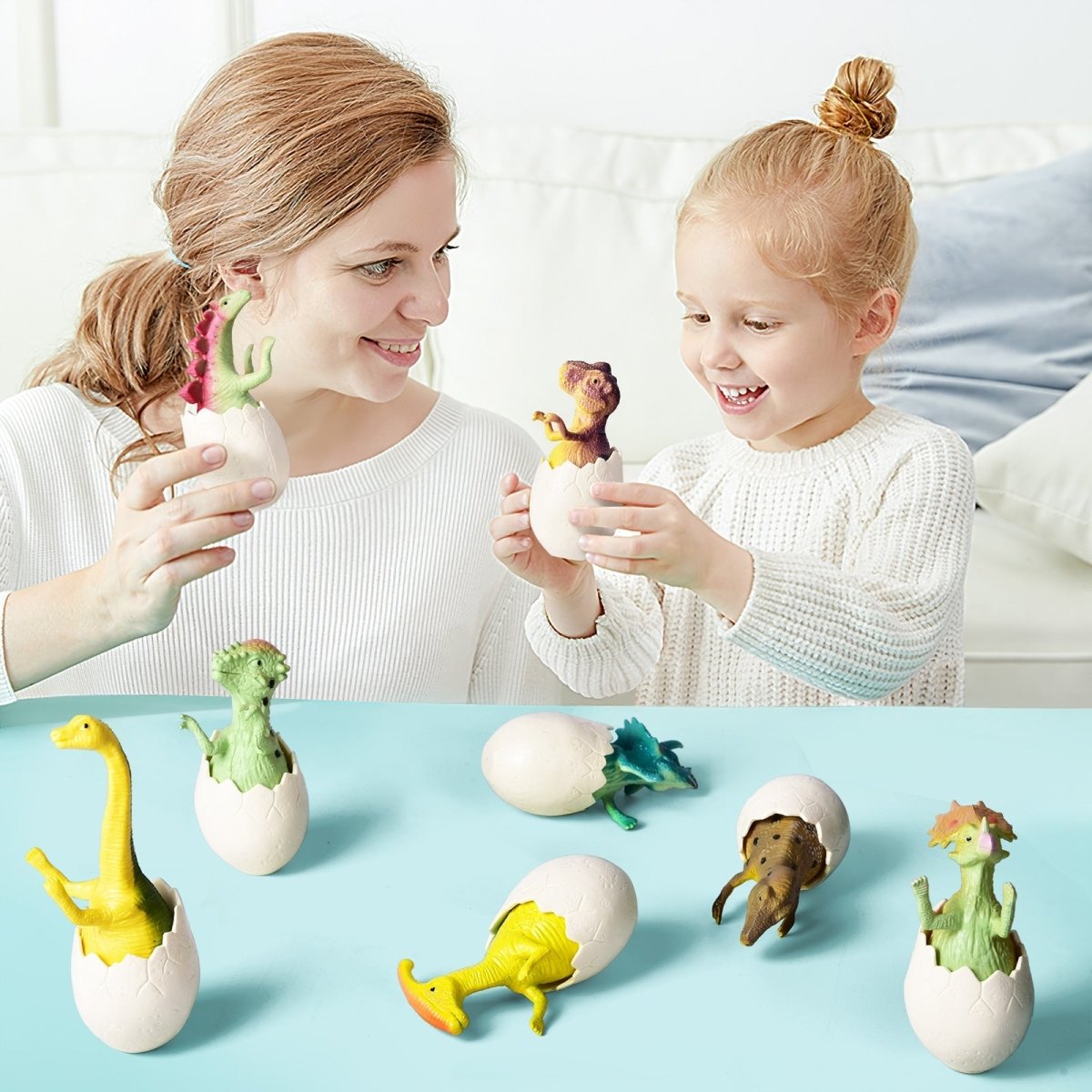 Unique Dinosaur Eggs for Kids - PopFun