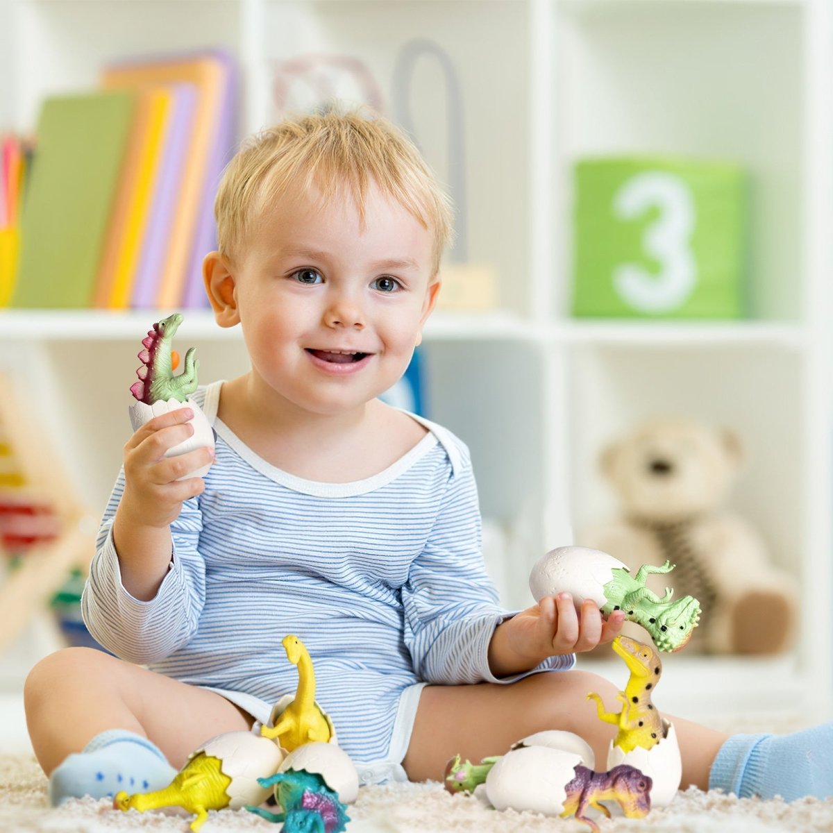 Unique Dinosaur Eggs for Kids - PopFun