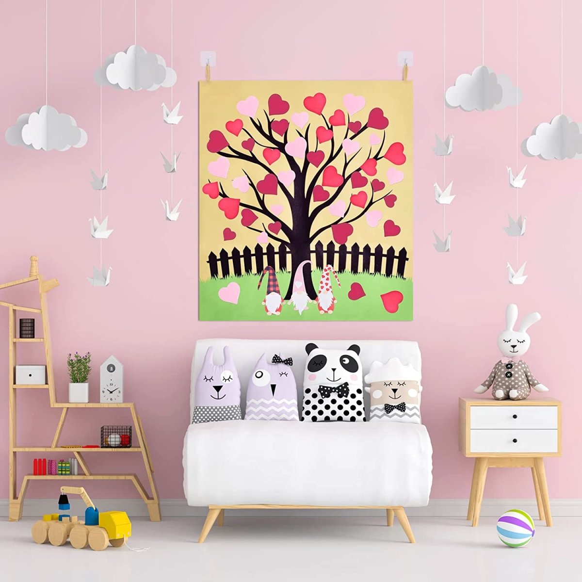 Valentine Felt Tree Decoration? - PopFun