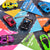 Valentines Day Gifts Cards with Racing Car Toys 28 Pcs - PopFun