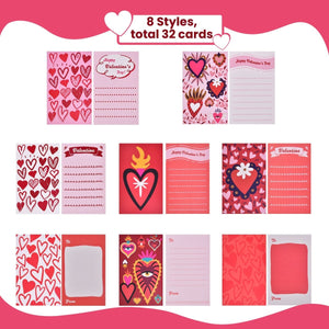 Valentine's Gift Box- Red - PopFun