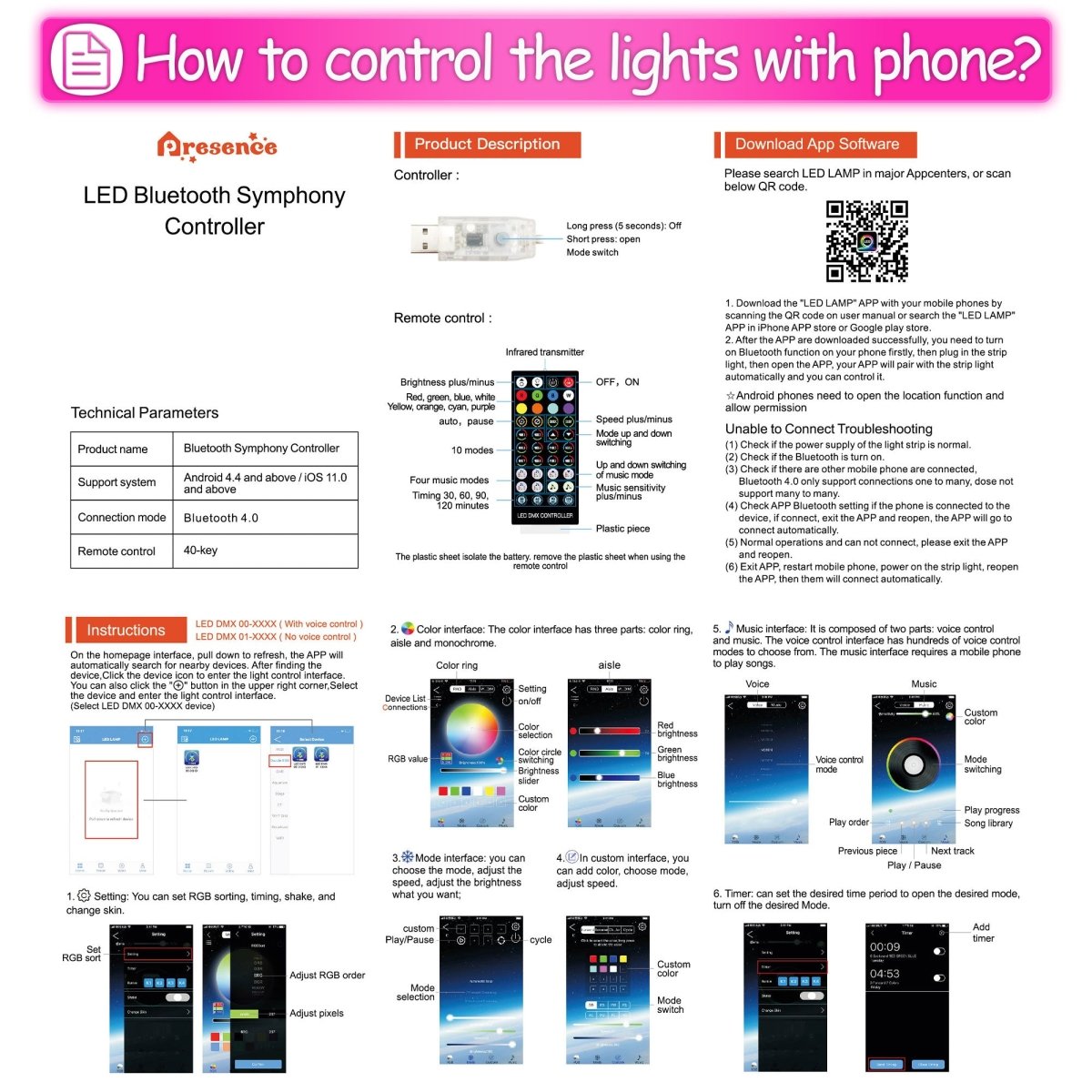 Valentine’s Heart Topper Waterfall Outdoor String Lights - PopFun