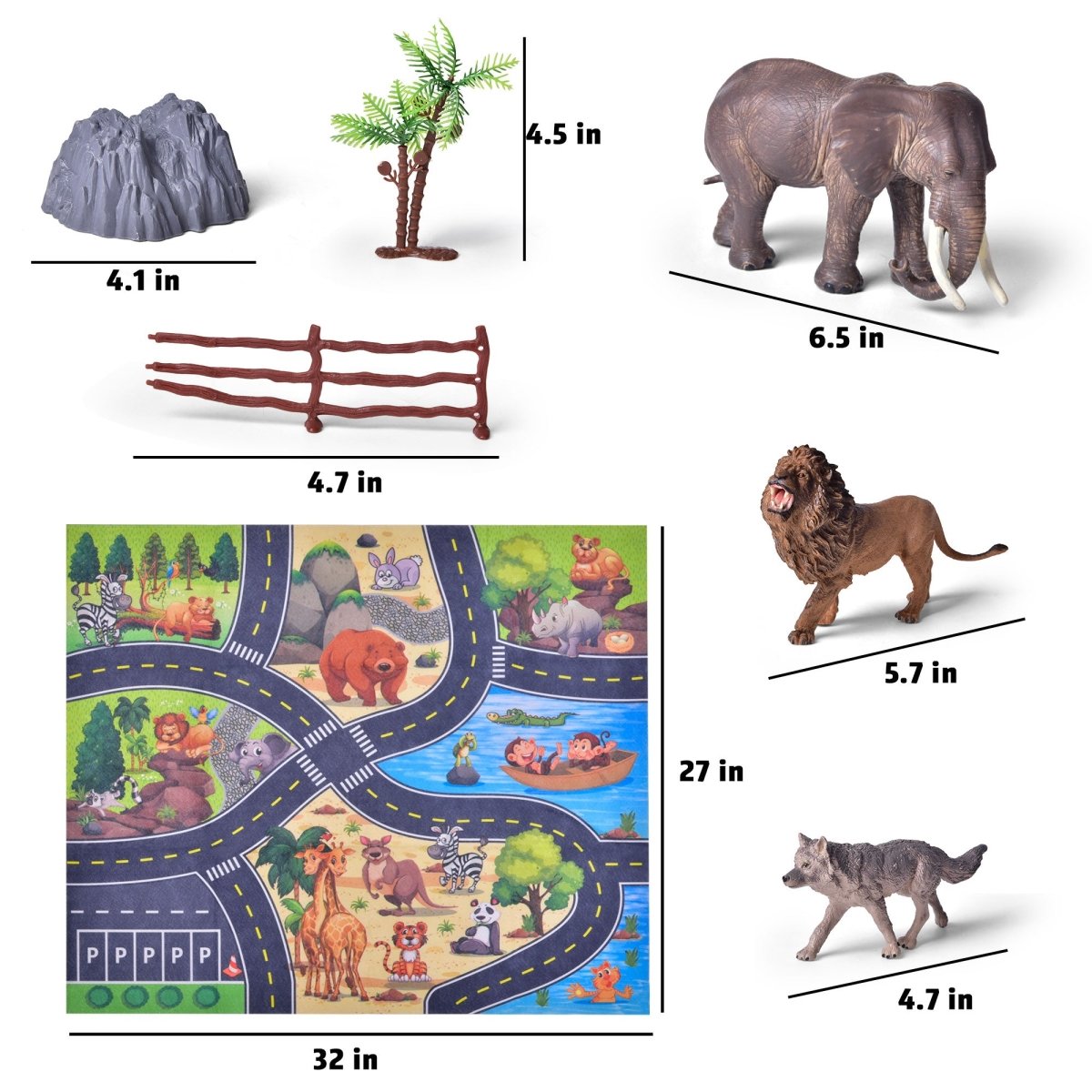 Wild Animal World - PopFun