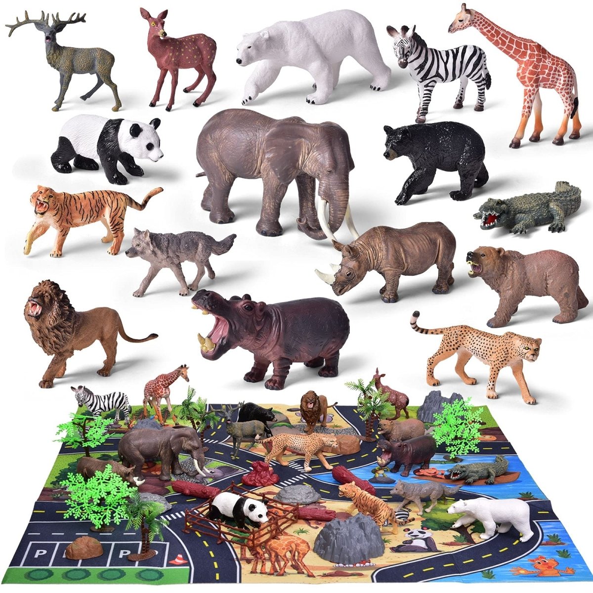 Wild Animal World - PopFun