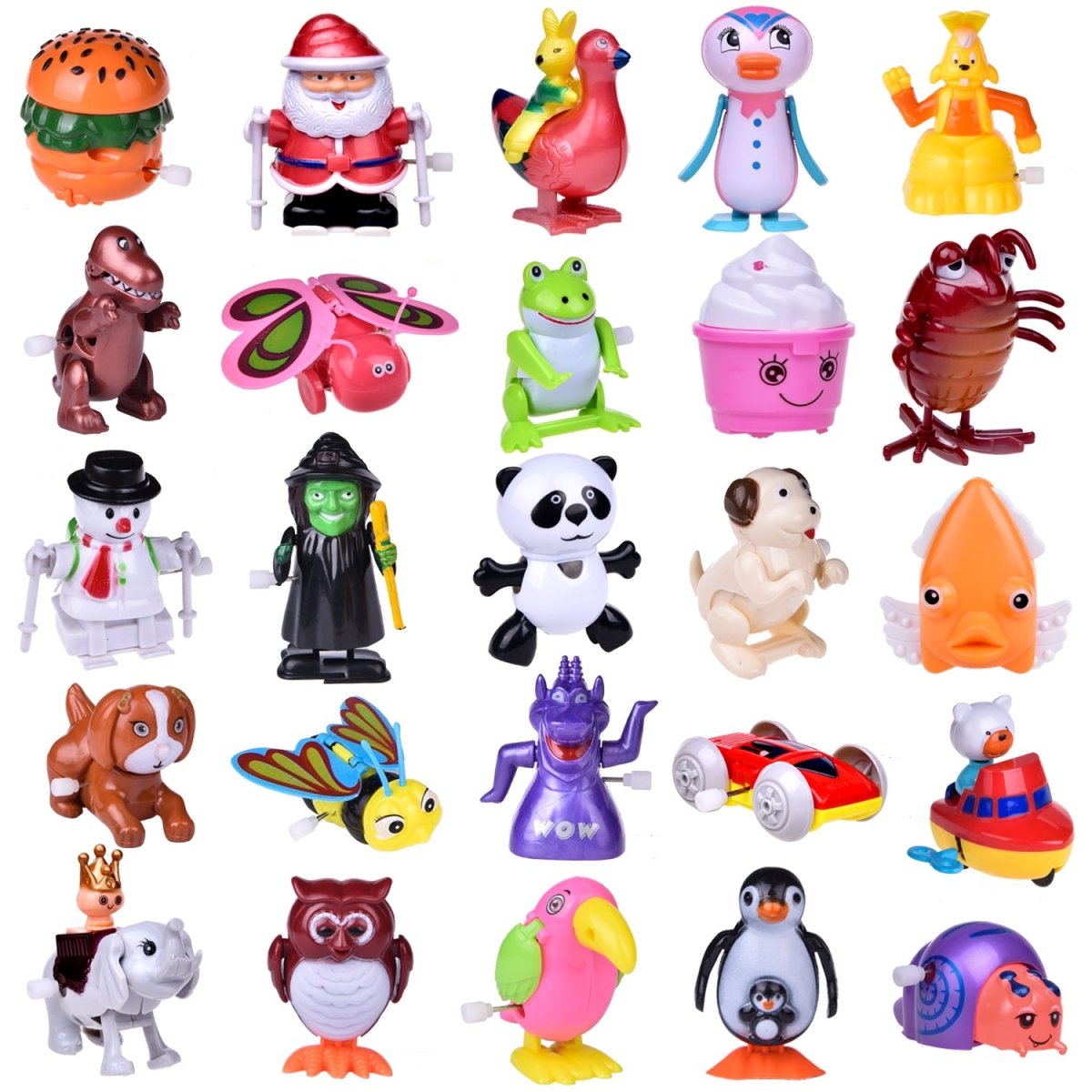 Wind Up Toys for Kids 25 Pcs - PopFun