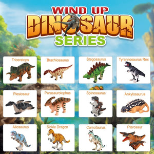 Wind Up Walking Dinosaurs - PopFun