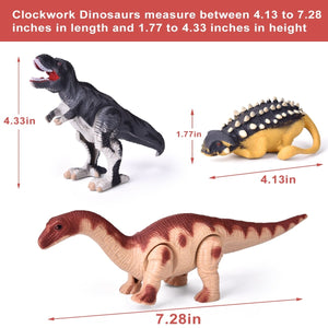 Wind Up Walking Dinosaurs - PopFun