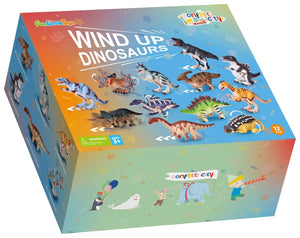 Wind Up Walking Dinosaurs - PopFun