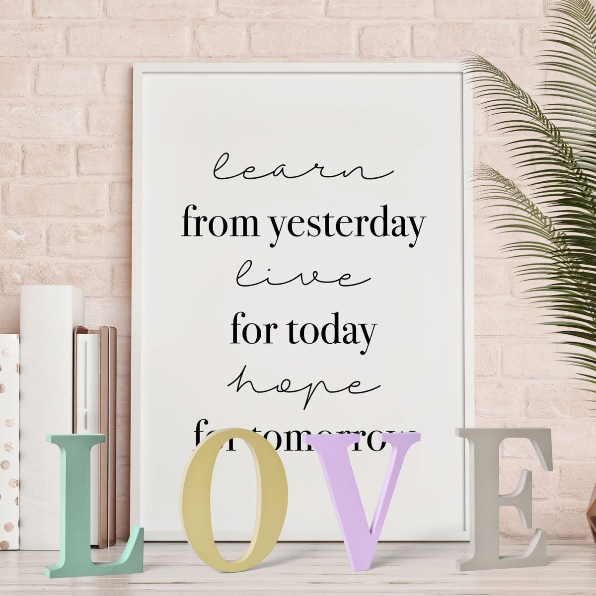 Wood Love Sign - PopFun