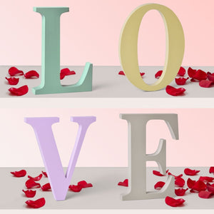 Wood Love Sign - PopFun