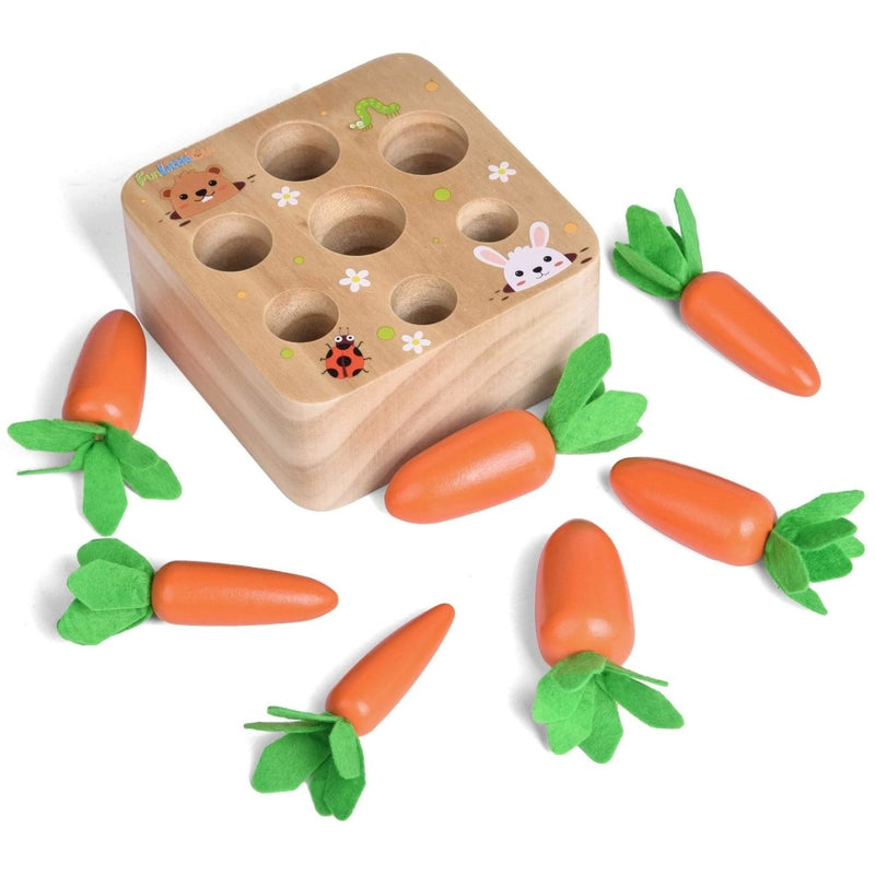Carrots Sorting Toy Puzzle PopFun carrots-sorting-toy-puzzle-popfun