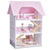 Wooden Dollhouse with Furniture - PopFun
